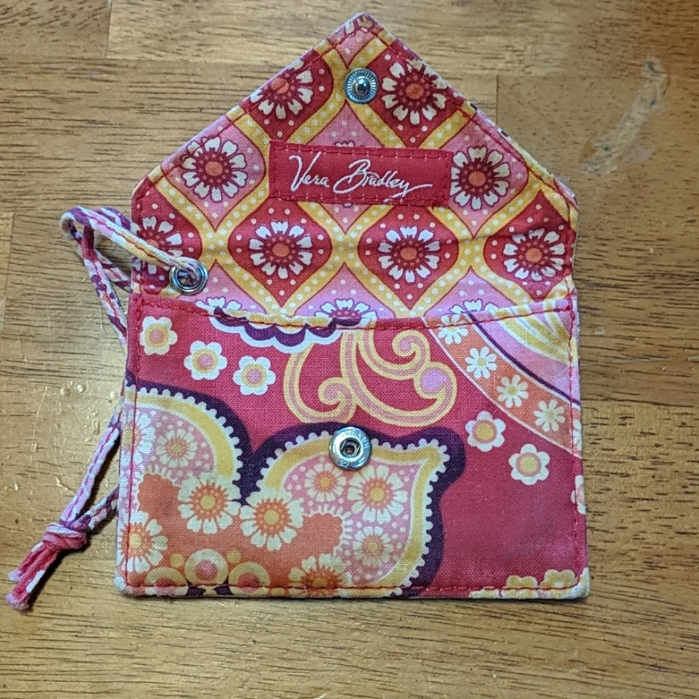 *FWP* Vera Bradley ID Luggage Tag Bundle Item